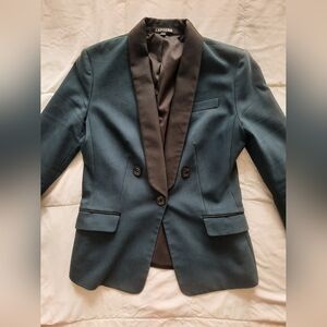 Express Women's Forest Green Blazer